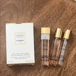 Coco Mademoiselle Chanel mini twist and spray